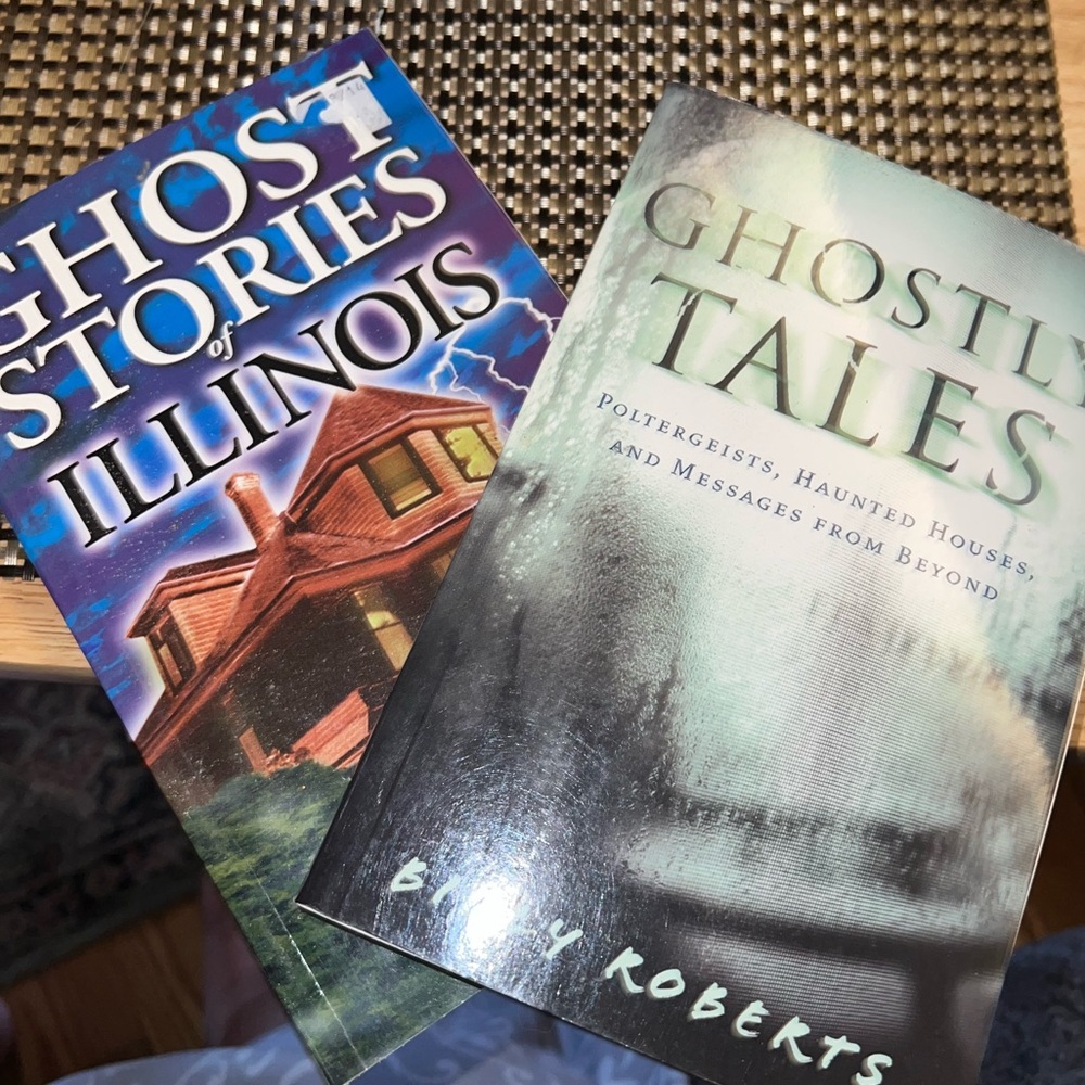 Ghost Stories Book Set set of two
